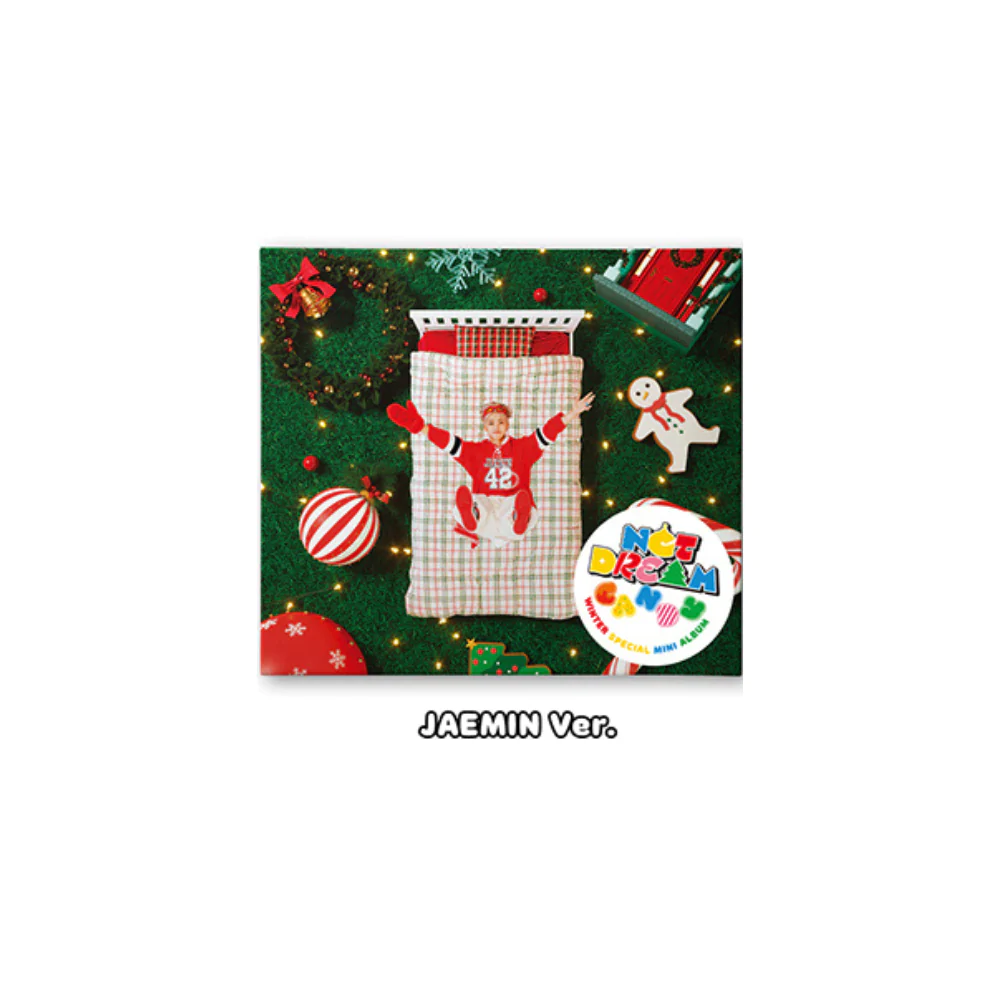 NCT DREAM CANDY カセットテープ トレカ ジェミン JAEMIN NCT DREAM Candy SMTOWN OFFICIAL MD GOODS PHOTOCARD CASSETTE TAPE