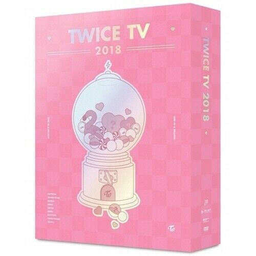 K-POP/アジア twice tv 2018 Twice - [Twice TV 2018] (DVD) – kpopalbums.com