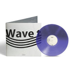 WAVE TO EARTH - [UNCOUNTED 0.00] TRANSPARENT BLUE LP
