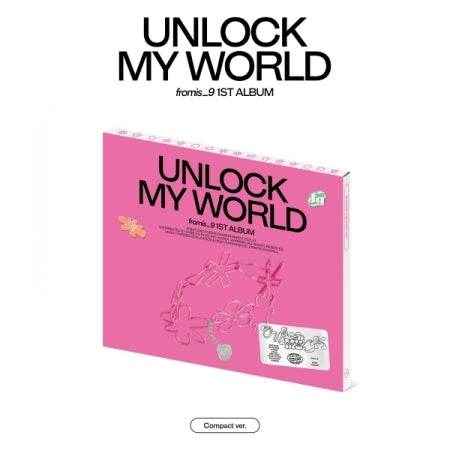 FROMIS_9 - [Unlock My World] (1st Album COMPACT Version