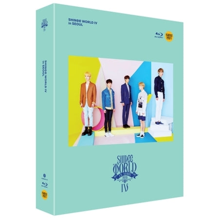 SHINEE - [SHINee WORLD IV] in Seoul BLU-RAY 1 DISC+Special Photo