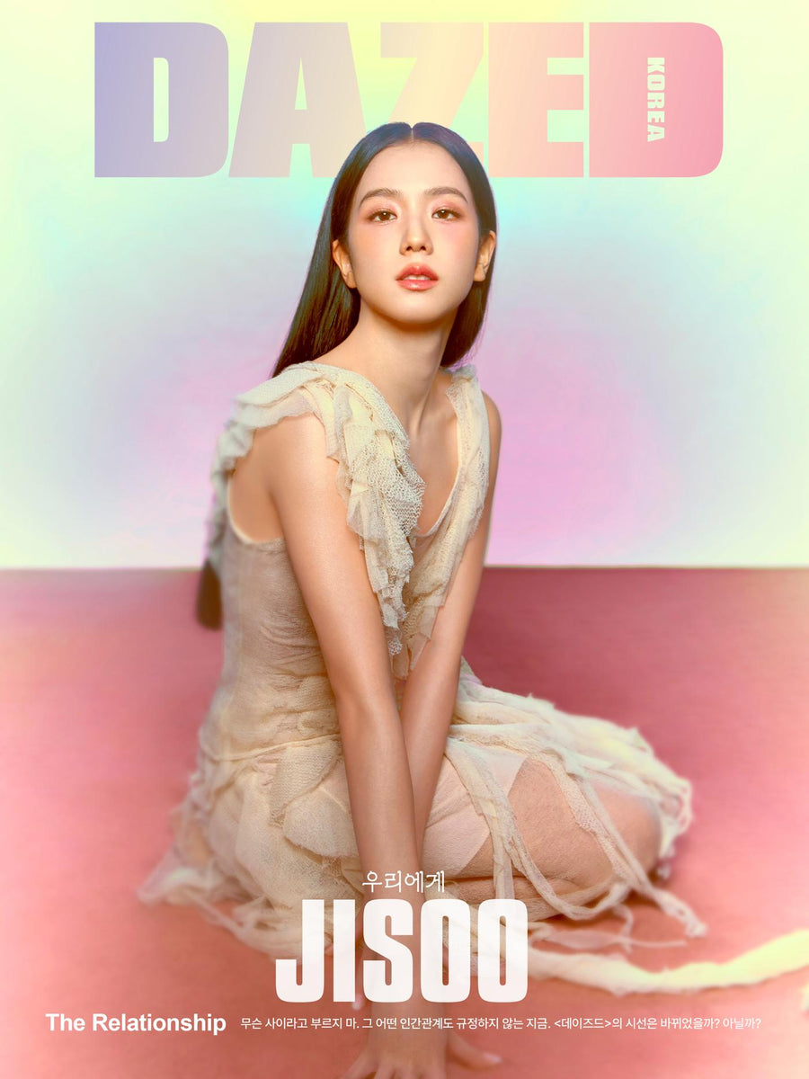 DAZED KOREA BLACKPINK JISOO 雑誌 2020年 10月 𝗞𝗂𝗆 𝗝𝗂𝗌𝗈𝗈 (BLACKPINK) 지수👸 | Special Edition cover