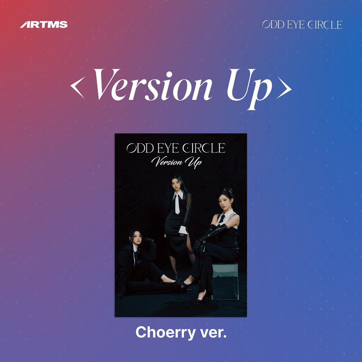 ODD EYE CIRCLE - [Version Up] (Mini Album CHOERRY Version) – kpopalbums.com
