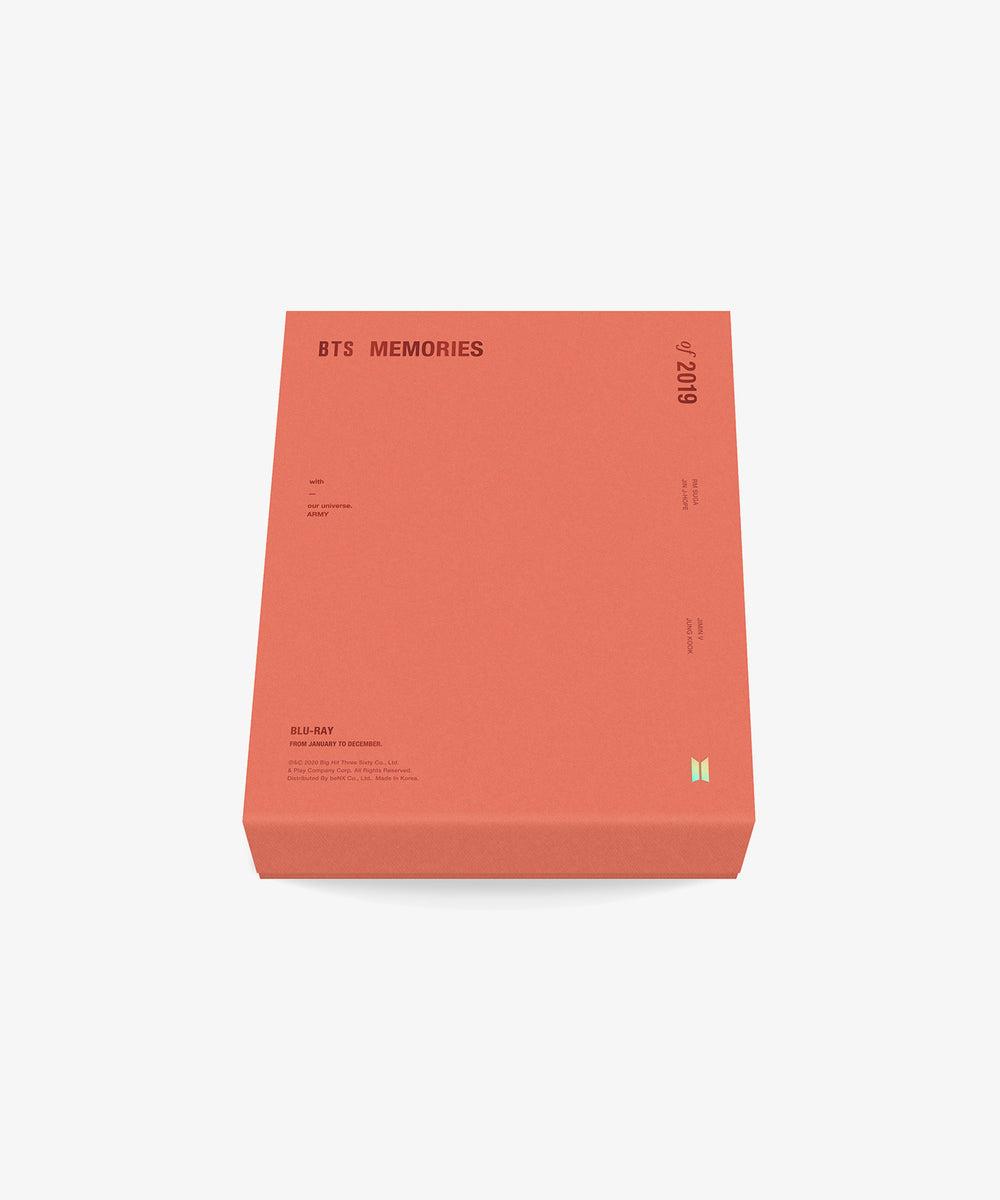 K-POP・アジア [Blu-ray] BTS MEMORIES OF 2019 BTS - [MEMORIES OF 2019] (Blu-ray) – kpopalbums.com
