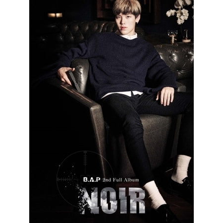 B.A.P - [NOIR] (2nd Album Limited Edition ZELO Version