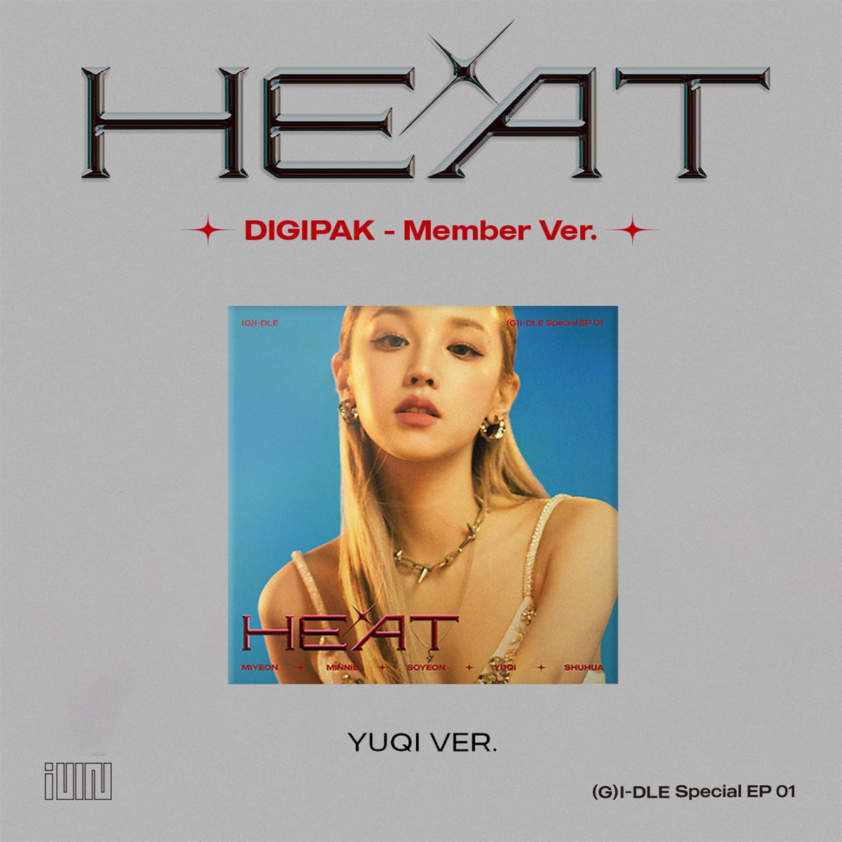 G)I-DLE - HEAT (DIGIPAK VER.) - Amazon.com Music
