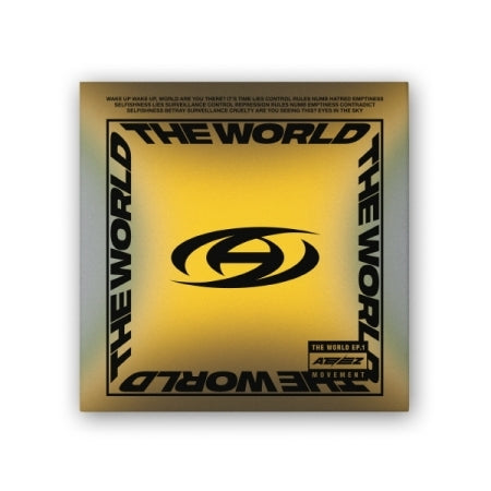 ATEEZ - [THE WORLD EP.1 : MOVEMENT] (DIARY Version) – kpopalbums.com