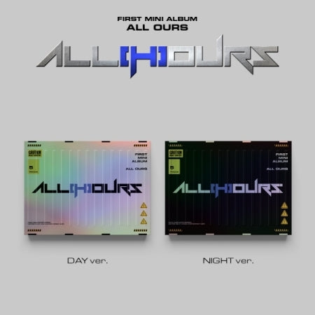 ALL(H)OURS - [ALL OURS] (1st Mini Album NIGHT Version) – kpopalbums.com
