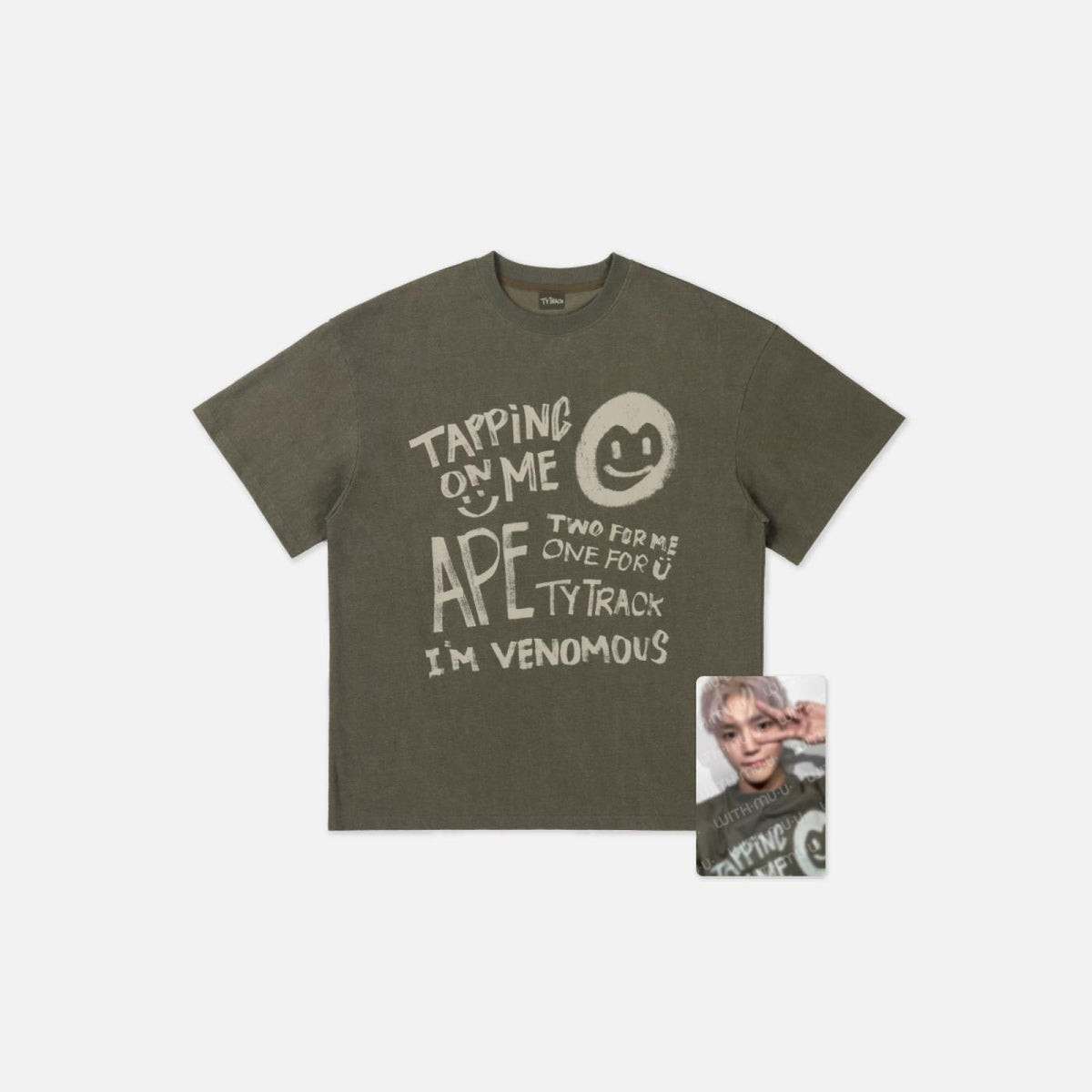 TAEYONG - [2024 TAEYONG CONCERT 'TY TRACK' OFFICIAL MD] T-SHIRT