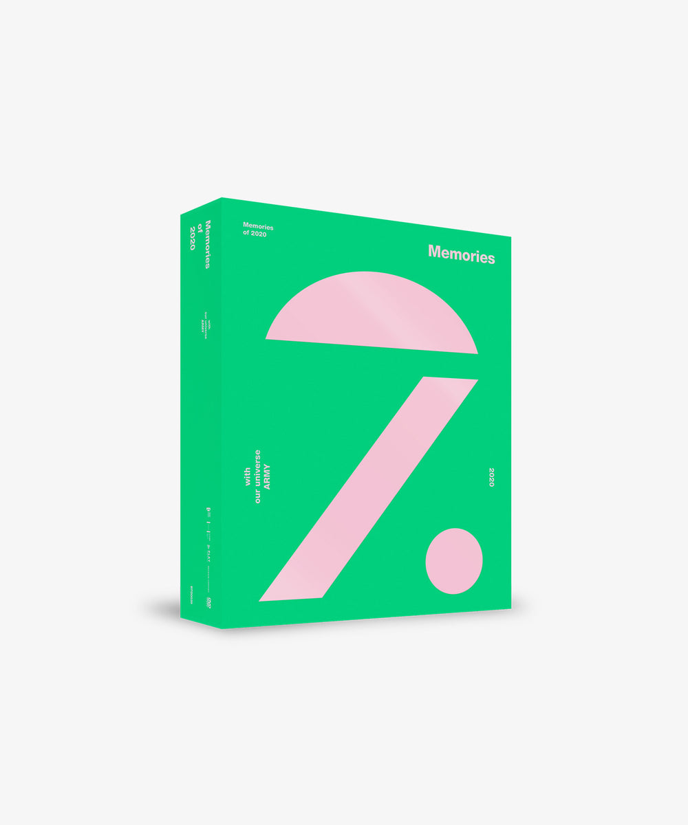 BTS - [MEMORIES OF 2020 DVD] – kpopalbums.com