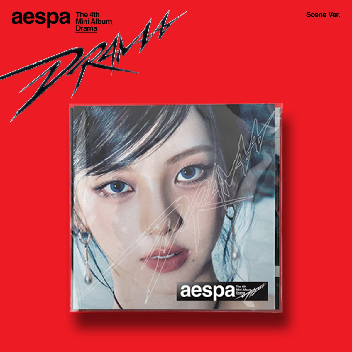 AESPA - [Drama] 4th Mini Album SCENE Version KARINA Cover