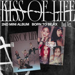 KISS OF LIFE - [BORN TO BE XX] 2nd Mini Album BAD Version