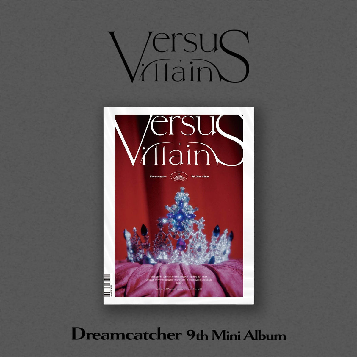 DREAMCATCHER VillainS Whoop サイン ハンドン DREAMCATCHER VillainS Whoop サイン ハンドン