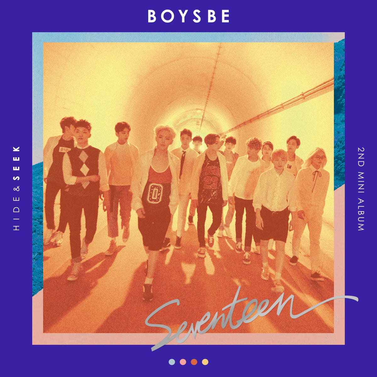SEVENTEEN - [BOYS BE] 2nd Mini Album SEEK Version