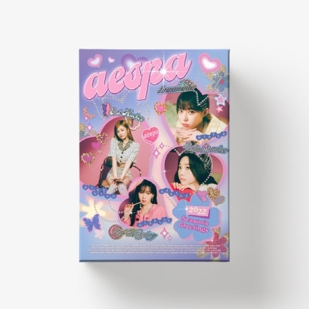 K-POP・アジア aespa 2022 Season's Greetings AESPA - [2022 SEASON'S GREETINGS] – kpopalbums.com
