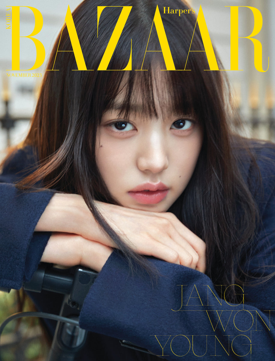 韓国雑誌 BAZAAR 2023.2 cover アン•ユジン Harper's BAZAAR 2023年2月号（Korea）【表紙：アン・ユジン