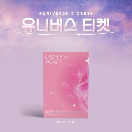 [UNIVERSE TICKET] (PROFILE Version) – kpopalbums.com