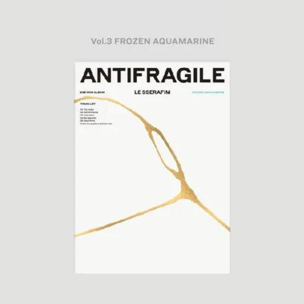 LE SSERAFIM 直筆サイン「ANTIFRAGILE」Vol.3 LE SSERAFIM 直筆サイン「ANTIFRAGILE」Vol.3