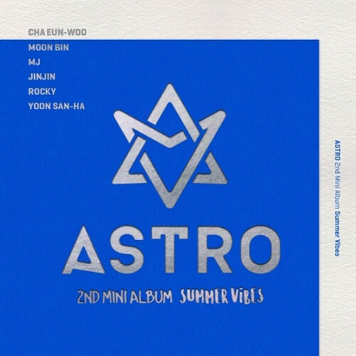 ASTRO - [SUMMER VIBES] (2nd Mini Album) – kpopalbums.com