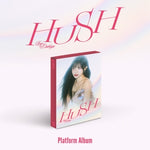 LEE DA HYE - [HUSH] 1st Single Album PLATFORM Version
