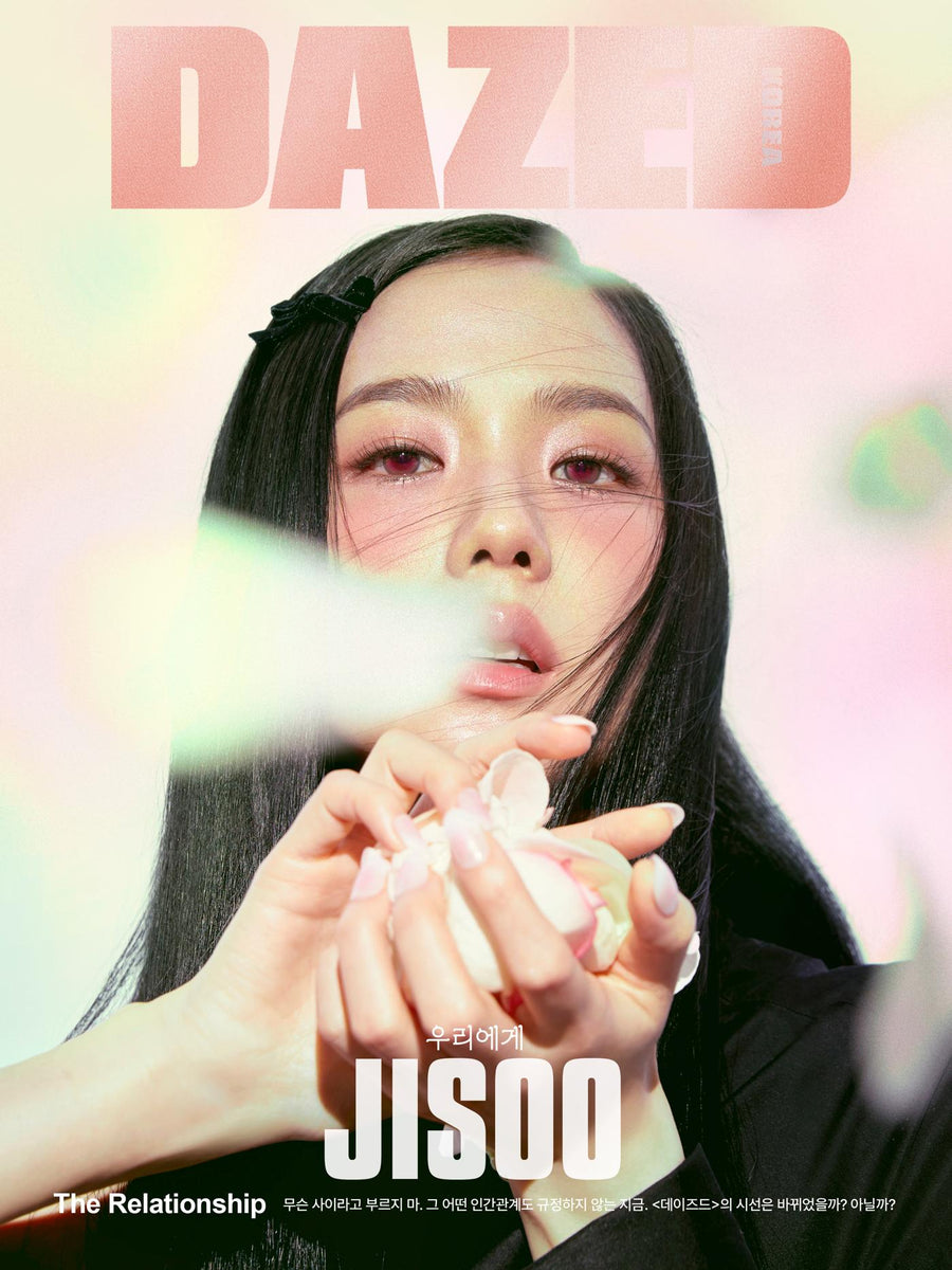 DAZED KOREA BLACKPINK JISOO 雑誌 2020年 10月 DAZED KOREA BLACKPINK JISOO 雑誌 2020年 10月