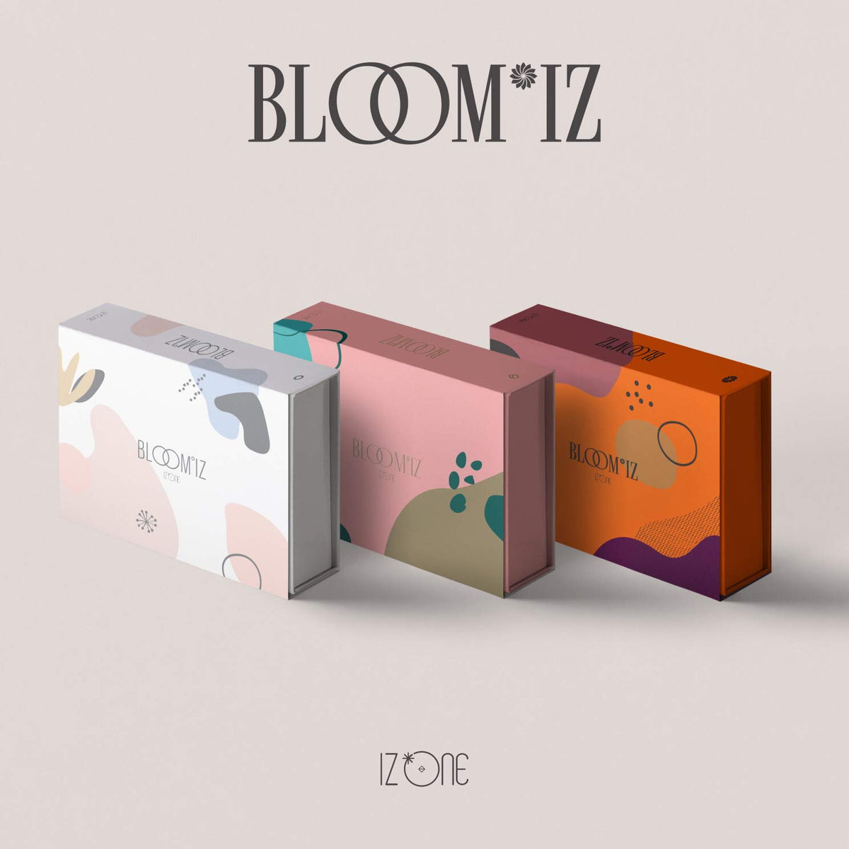 IZ*ONE - [BLOOM*IZ] (1st Album RANDOM Version) – kpopalbums.com