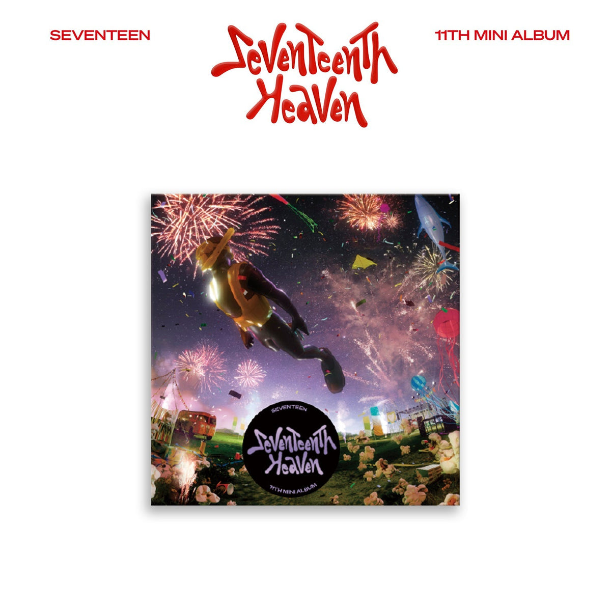 SEVENTEEN 11th Mini Album 'SEVENTEENTH HEAVEN' PM 10:23 Ver. – SEVENTEEN  세븐틴 Official Store