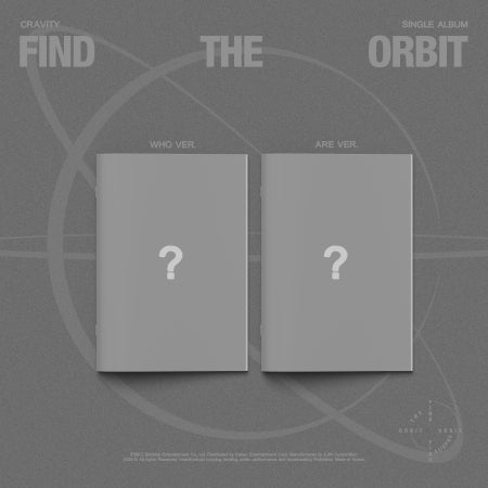 CRAVITY - [FIND THE ORBIT] 1st Single Album – kpopalbums.com