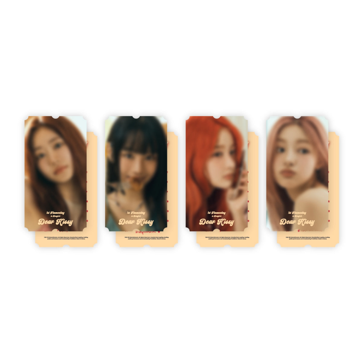 KISS OF LIFE - [Dear Kissy] 1st FANMEETING IN BANGKOK [Dear KISSY] OFF ...