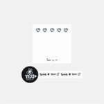 (PRE-ORDER) YEJI (ITZY) - [AIR] OFFICIAL MD HAND DRAWING SET