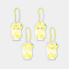 aespa - [aespa WEEK - MAKE IT LEMONADE] OFFICIAL MD RANDOM MINI ACRYLIC SHAKER KEYRING