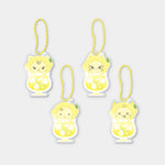 (PRE-ORDER) aespa - [aespa WEEK - MAKE IT LEMONADE] OFFICIAL MD RANDOM MINI ACRYLIC SHAKER KEYRING