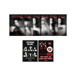 BABYMONSTER - [PSYCHO] OFFICIAL MD MINI POSTER + STICKER PACK