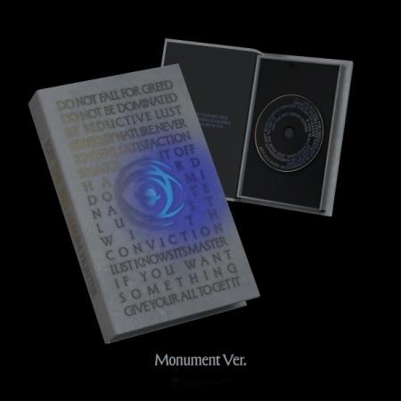 KEY - [HUNTER] 3rd Album PACKAGE MONUMET Version – kpopalbums.com