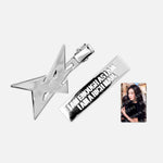 (PRE-ORDER) aespa - [Rich Man] 2025 aespa Week POP-UP OFFICIAL MD HAIRPIN SET