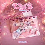 (PRE-ORDER) MW:MEU - [WITH U] 1st Mini Album PHOTOBOOK GIRLS' NIGHT Version