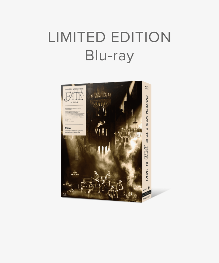 K-POP・アジア ENHYPEN WORLD TOUR FATE IN JAPAN Blu-ray ENHYPEN - [`FATE` IN JAPAN] WORLD TOUR 2 BLU-RAY Limited Edition