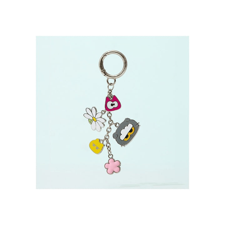 G-DRAGON - [ZO&FRIENDS SIGNATURE] (OFFICIAL MD METAL KEYRING