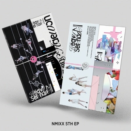 NMIXX - [HEAVY SERENADE] 5th EP Album HEAVY Version – kpopalbums.com