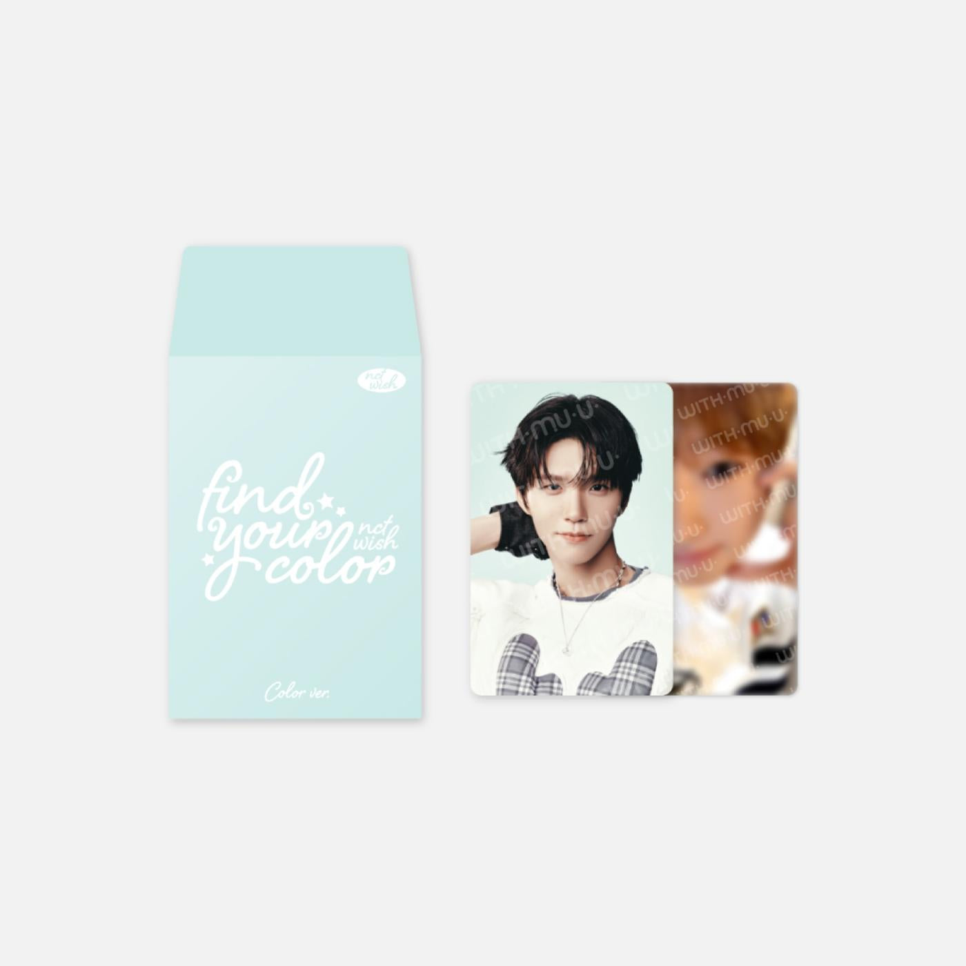 NCT WISH - [FIND YOUR COLOR] POP UP OFFICIAL MD RAMDOM TRADING
