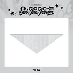 (PRE-ORDER) izna - [SET THE TEMPO] 3rd Mini Album POP-UP STORE MD SCARF