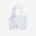 Stray Kids - [SKZ 5'CLOCK] OFFICIAL MD PVC SHOPPER BAG