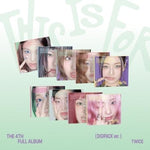 TWICE - [THIS IS FOR] 4th Album DIGIPACK 9 Version SET