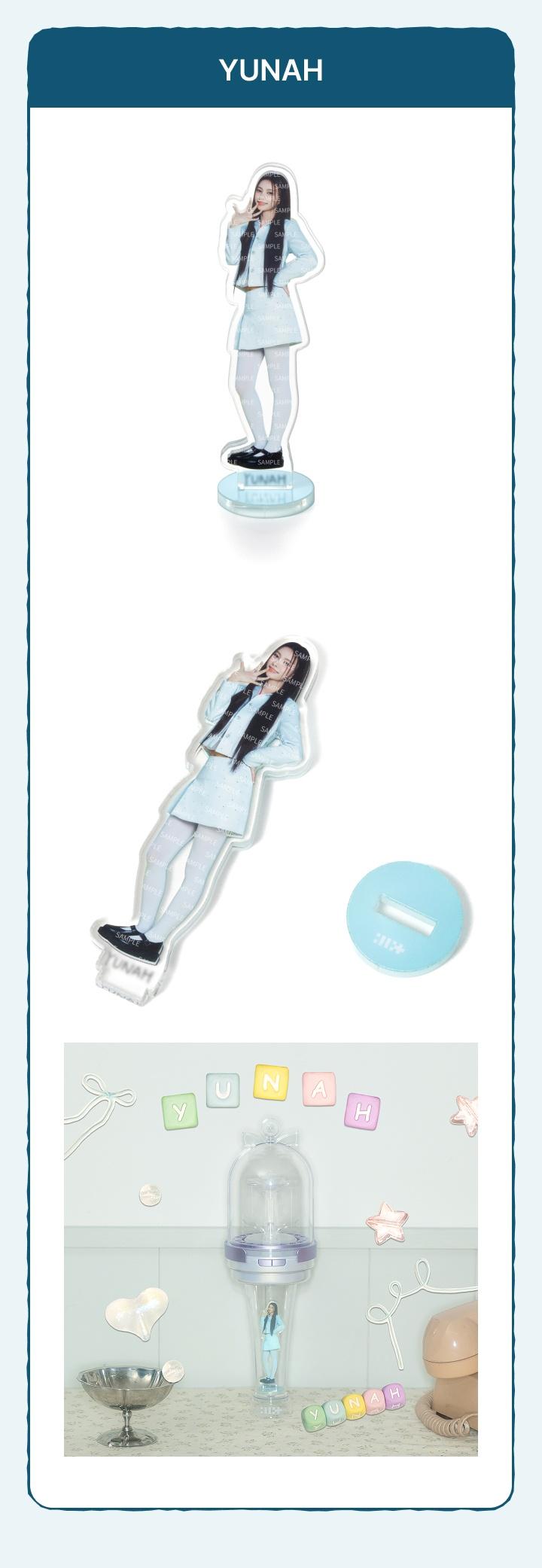 ILLIT GLITTER DAY SEOUL 入場限定　ウォンヒ ILLIT to host first fan concert 'GLITTER DAY' in Korea and