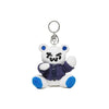 TWS - [SPARKLING DAYS : AZIT] OFFICIAL MD PLUSH KEYRING (BEAR)