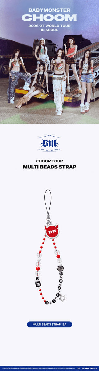 BABYMONSTER - [춤(CHOOM)] (WORLD TOUR IN SEOUL OFFICIAL MD MULTI