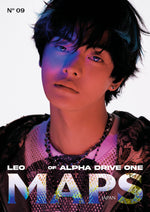 (PRE-ORDER) MAPS (JAPAN) - No.09 ALPHA DRIVE ONE LEO A Type