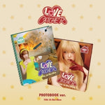 YENA - [LOVE CATCHER] 5th Mini Album PHOTOBOOK CUPID Version