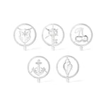 (RESTOCKING) KATSEYE - [Official Light Stick Dream Charm]