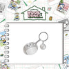 LEE DONG WOOK - [WOOKDONG'S HOME SWEET HOME] MD MINI COMB KEYRING
